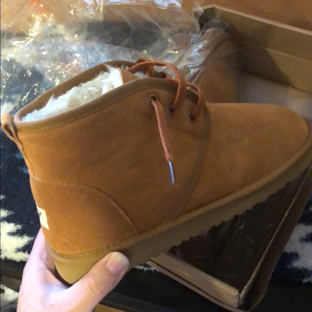 ugg neumel chestnut